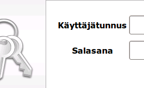 kirjautumisruutu