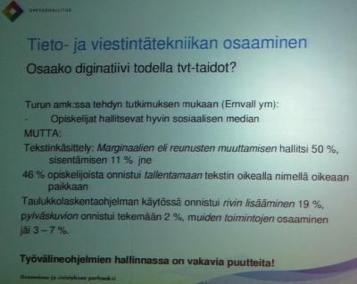 Tieto- ja viestintätekniikan osaaminen